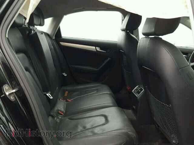 2011 AUDI A4 - VIN: WAUFFAFL8BN005014 - Фото 6