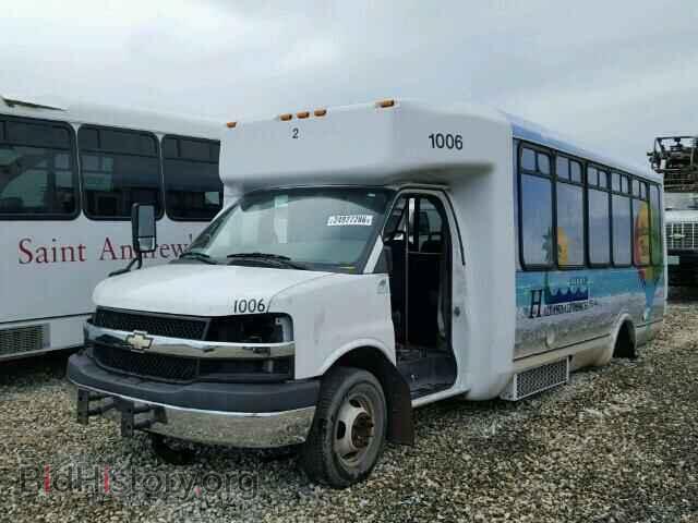 2011 CHEVROLET EXPRESS - VIN: 1GB6G5BL6B1114726 - Фото 2
