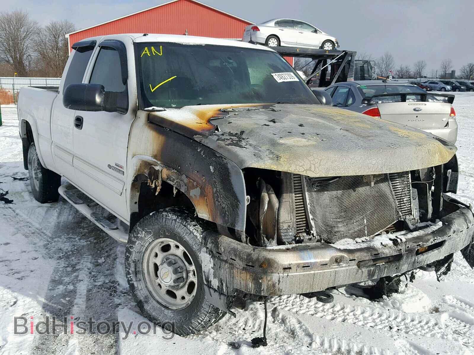Photo 1GCHK29225E130126 - CHEVROLET SILVERADO 2005