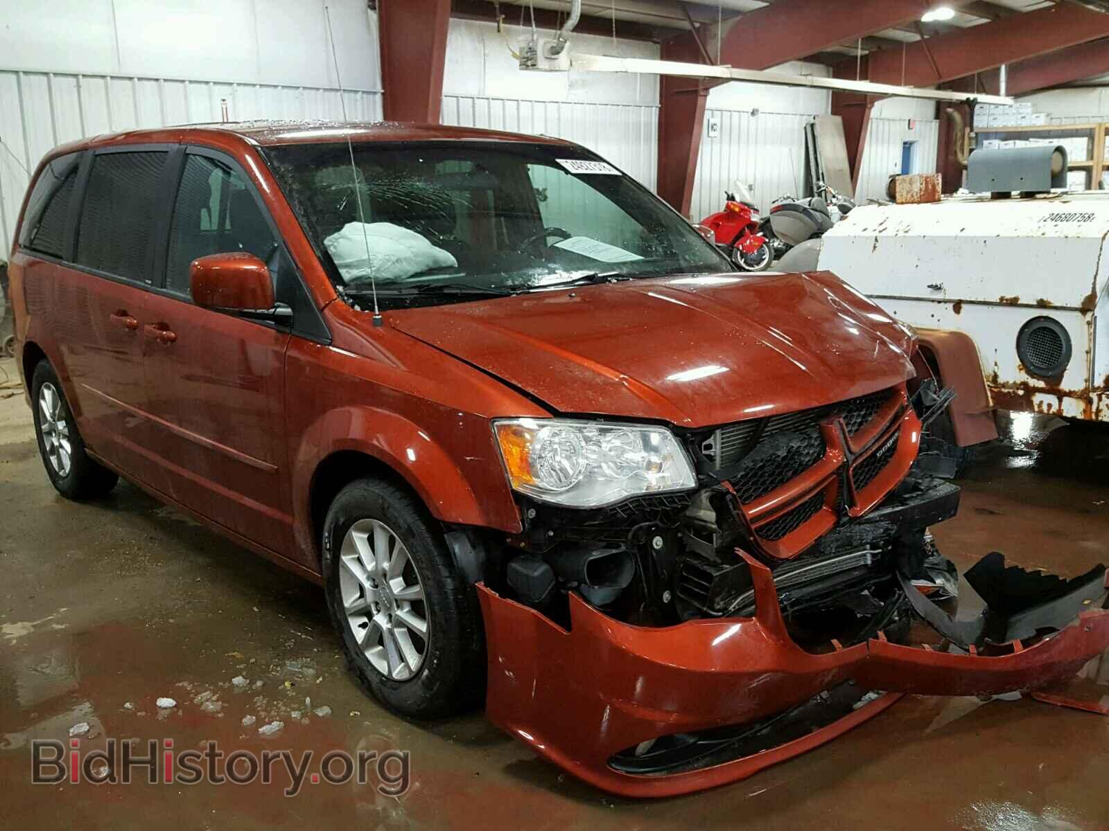 Photo 2C4RDGEGXCR183881 - DODGE CARAVAN 2012