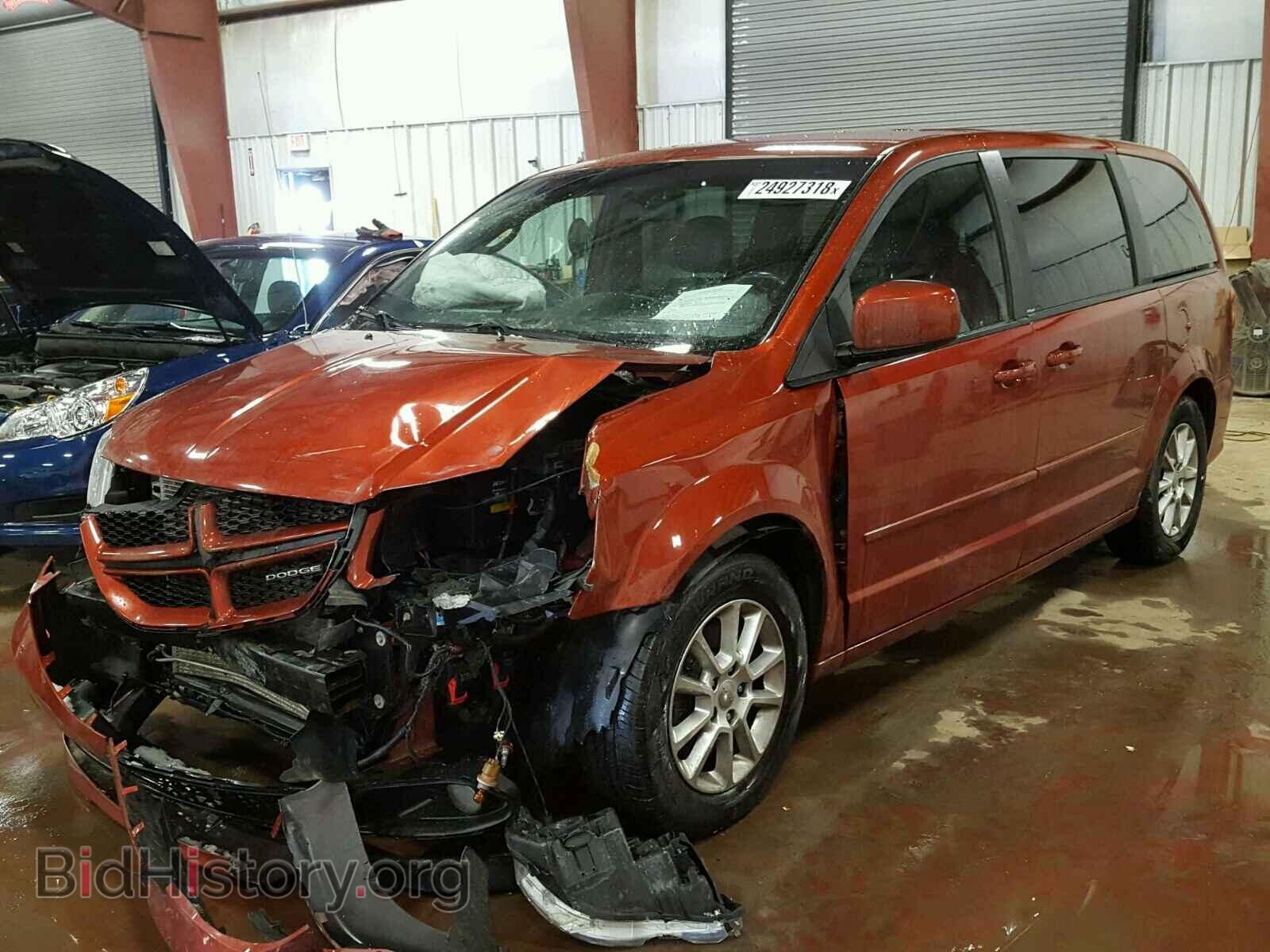 2012 DODGE CARAVAN - VIN: 2C4RDGEGXCR183881 - Фото 2