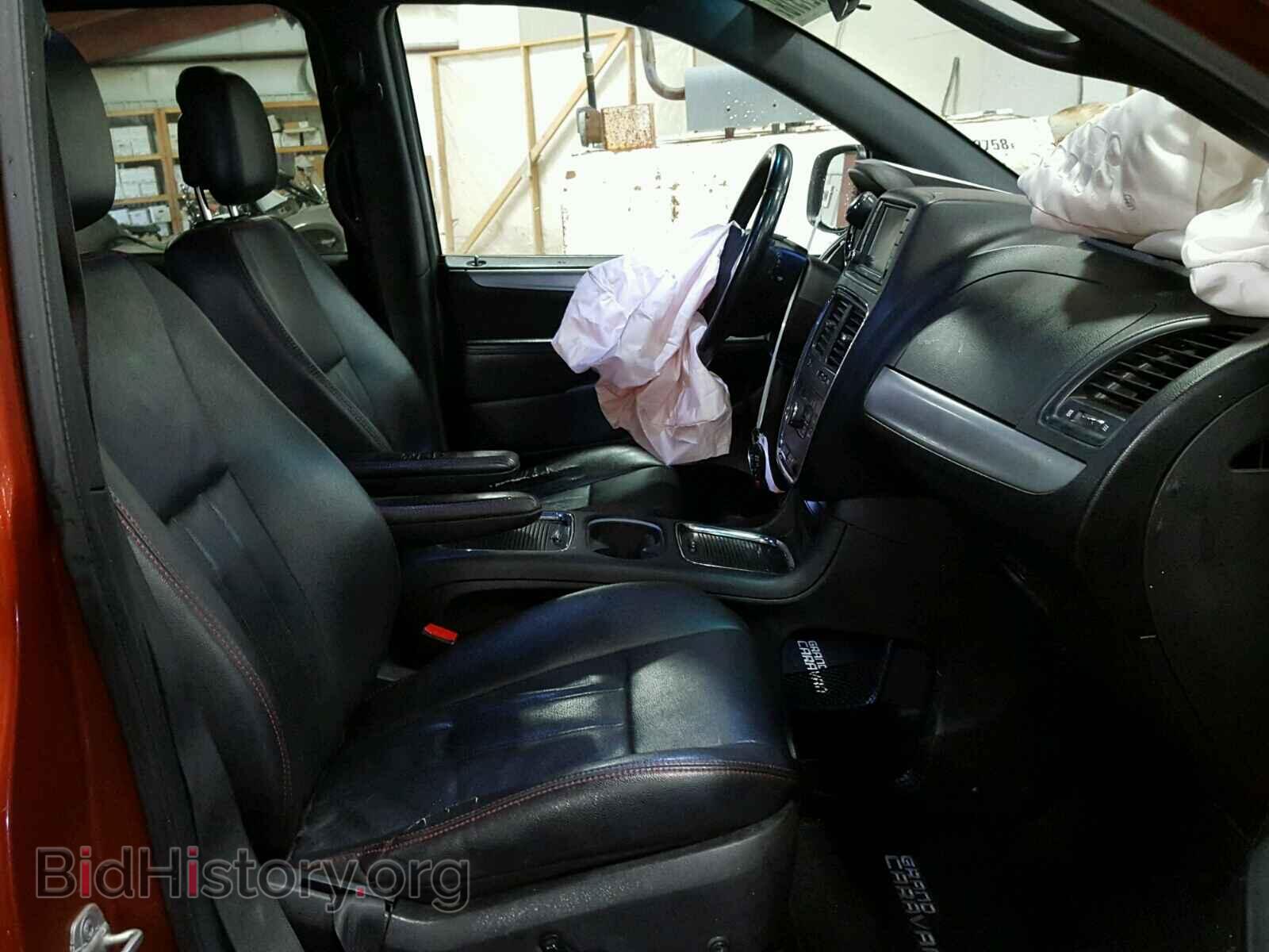 2012 DODGE CARAVAN - VIN: 2C4RDGEGXCR183881 - Фото 5