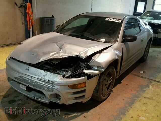 2003 MITSUBISHI ECLIPSE - VIN: 4A3AC34G13E009296 - Фото 2