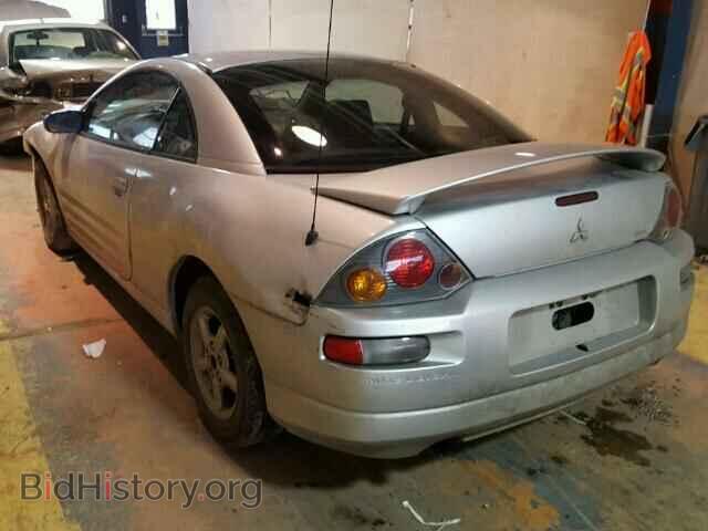 2003 MITSUBISHI ECLIPSE - VIN: 4A3AC34G13E009296 - Фото 3