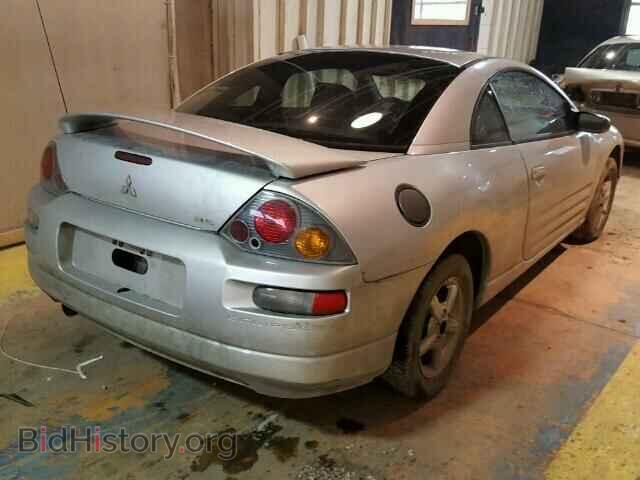 2003 MITSUBISHI ECLIPSE - VIN: 4A3AC34G13E009296 - Фото 4