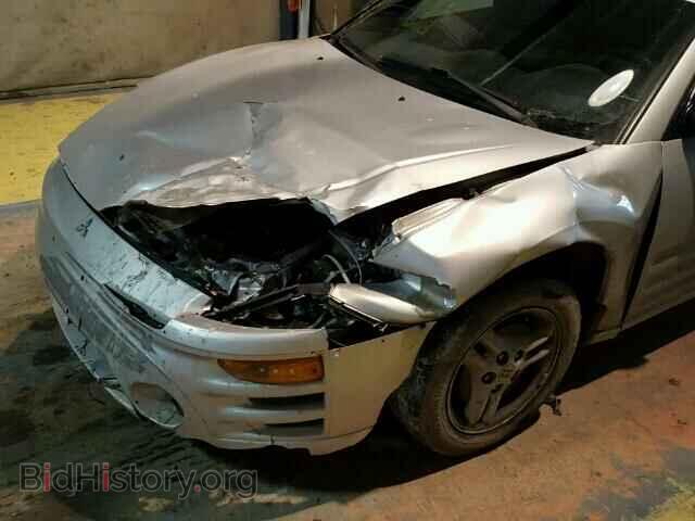 2003 MITSUBISHI ECLIPSE - VIN: 4A3AC34G13E009296 - Фото 9