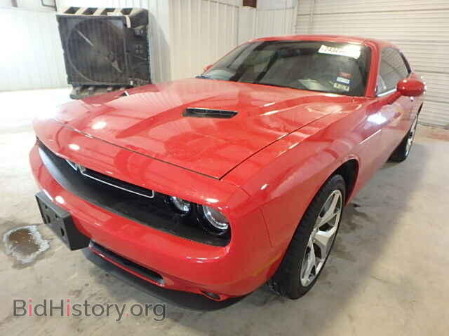 2015 DODGE CHALLENGER - VIN: 2C3CDZBG8FH733454 - Фото 2