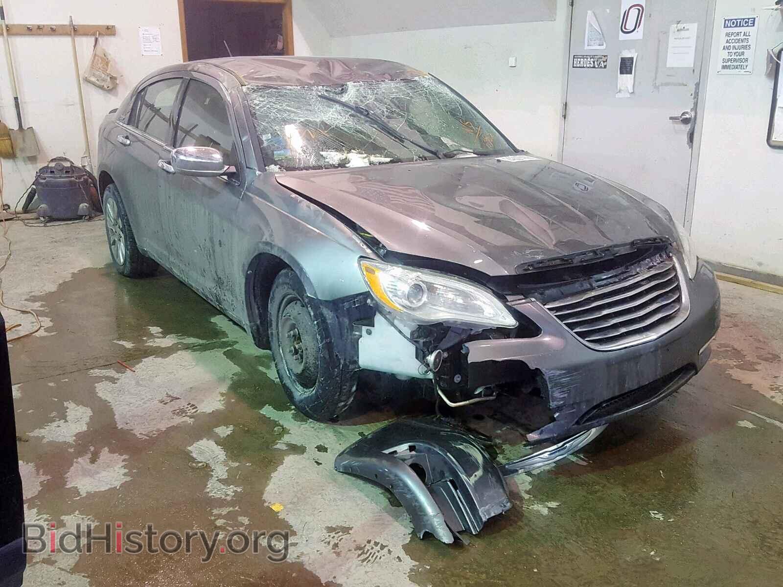 Photo 1C3CCBABXDN686383 - CHRYSLER 200 2013