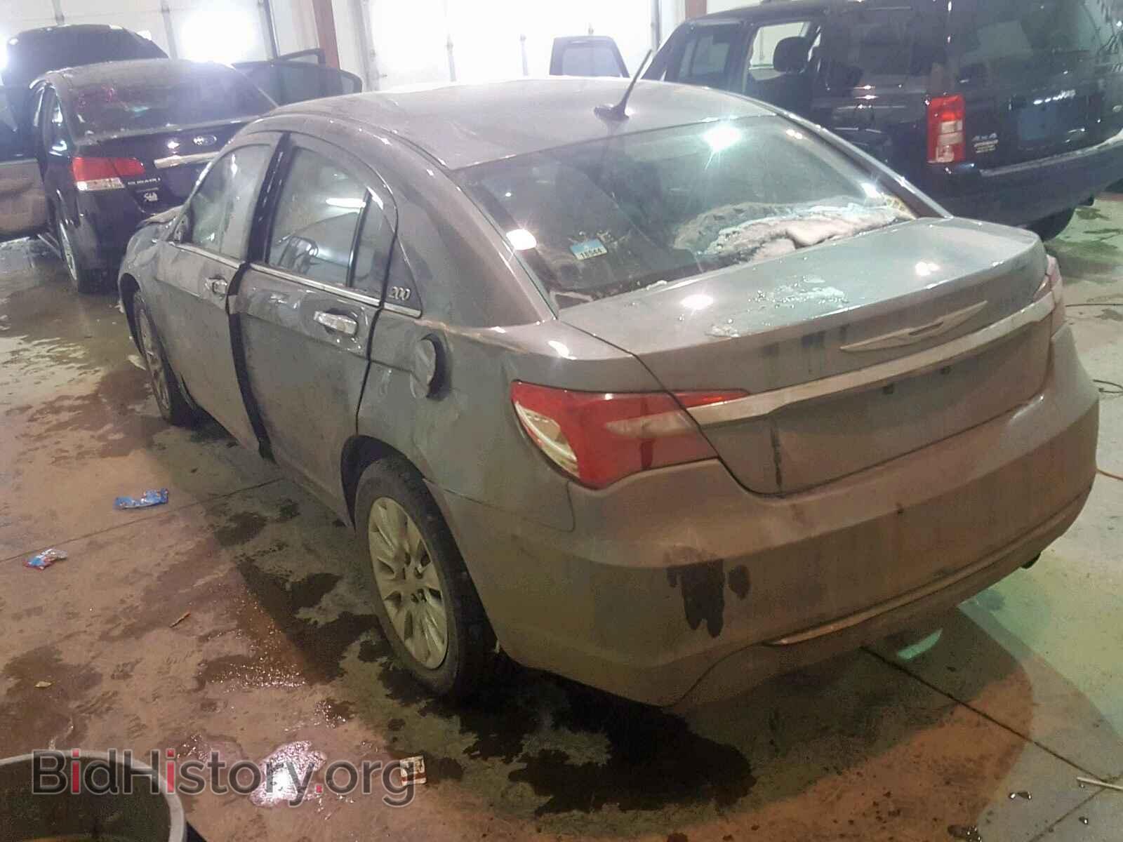 2013 CHRYSLER 200 - VIN: 1C3CCBABXDN686383 - Фото 3
