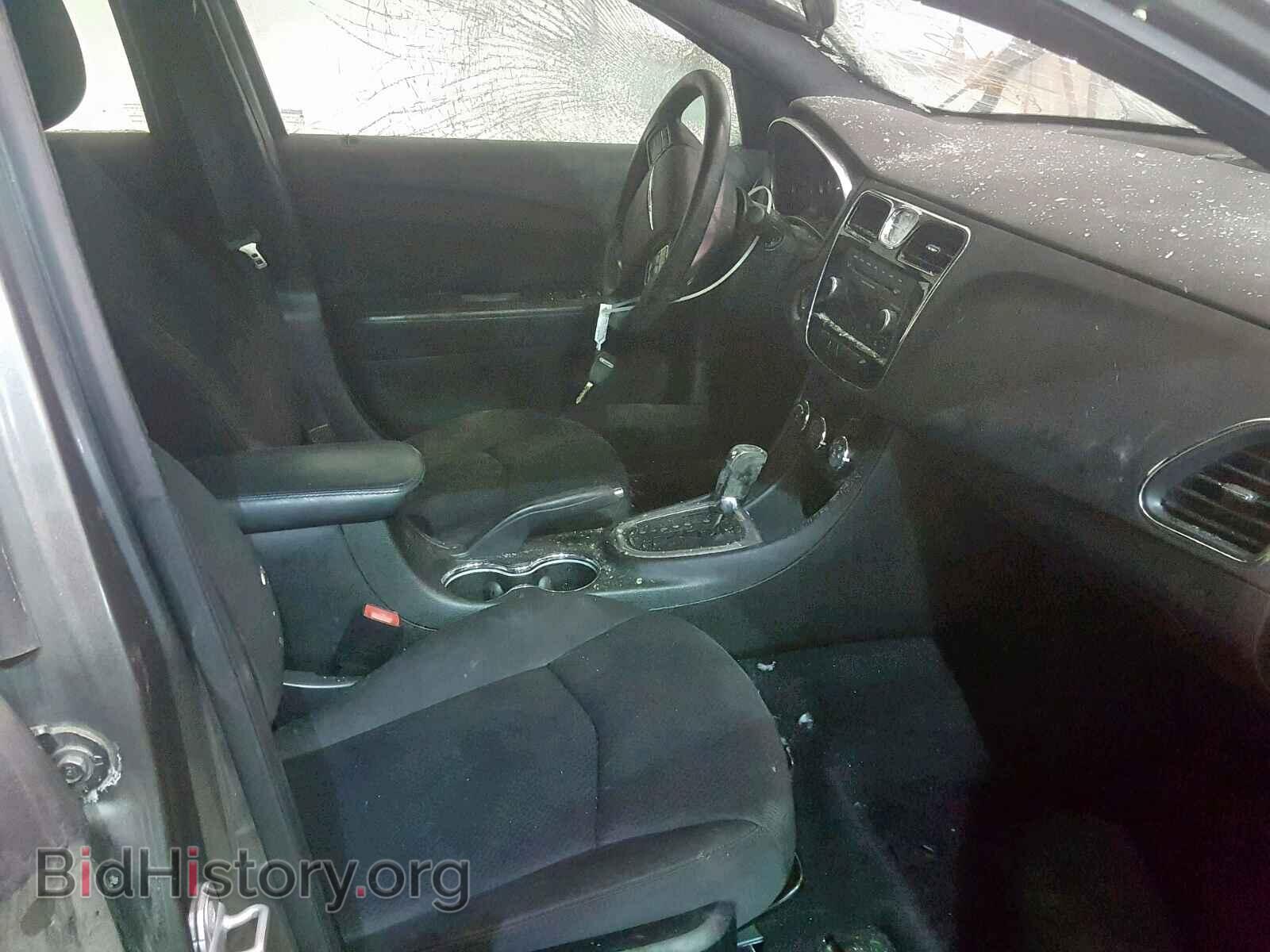 2013 CHRYSLER 200 - VIN: 1C3CCBABXDN686383 - Фото 5