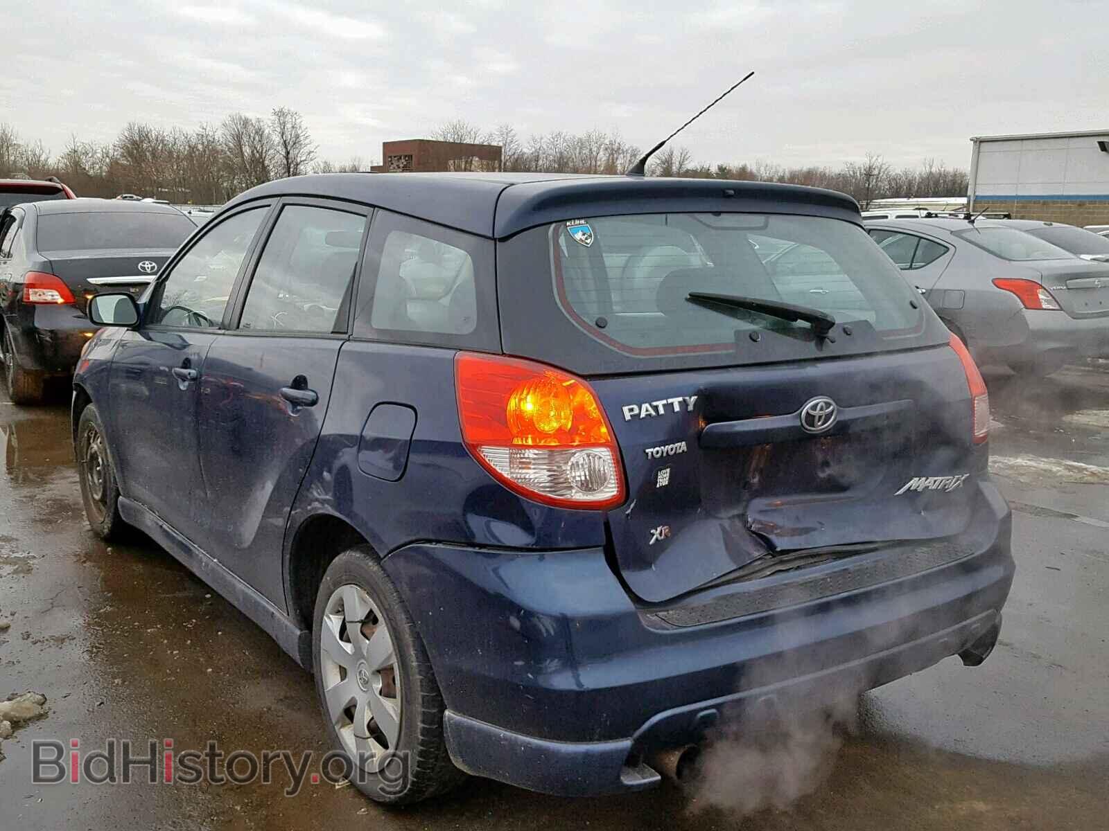 2003 TOYOTA COROLLA - VIN: 2T1KR32E03C083576 - Фото 3