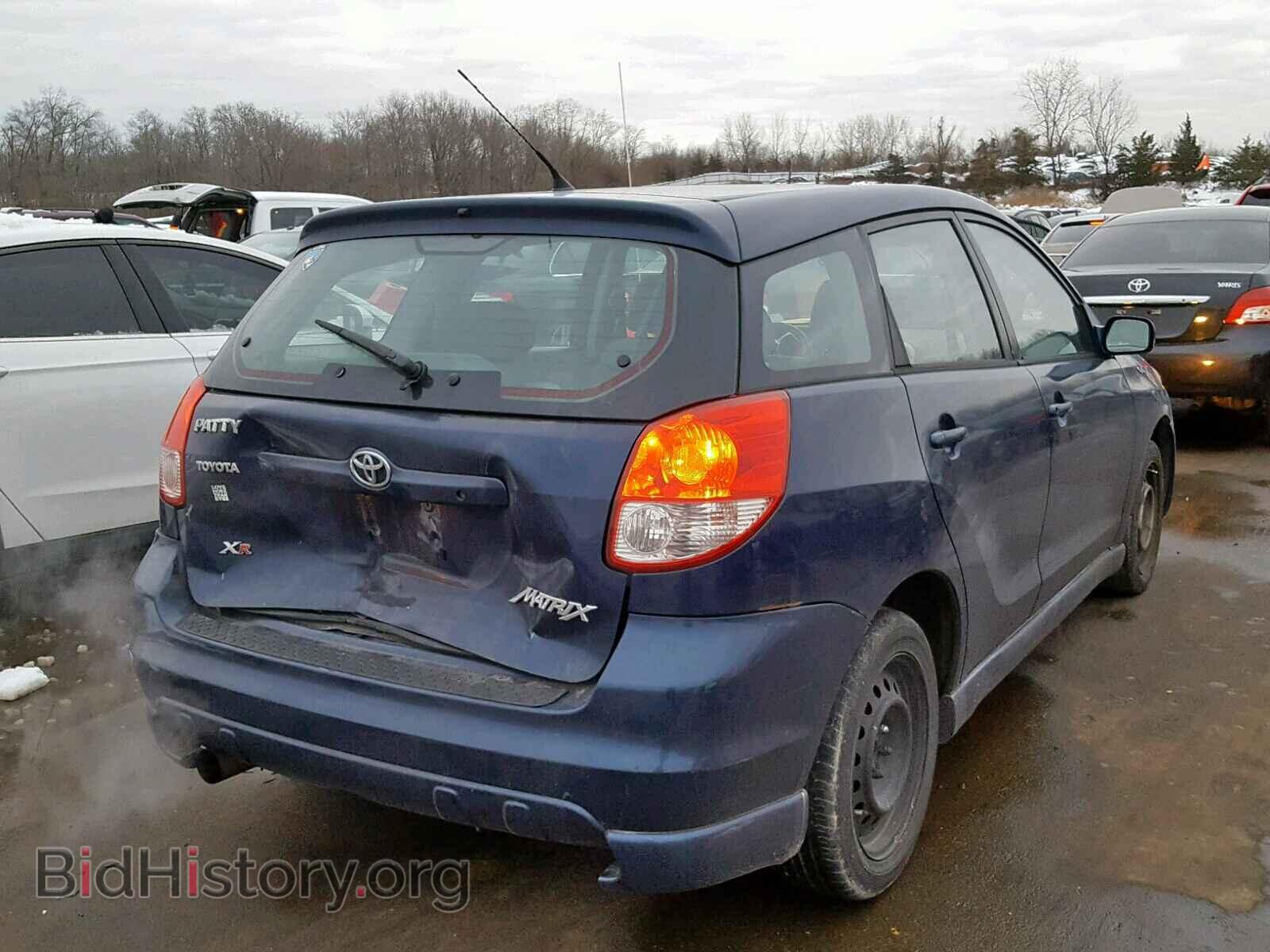 2003 TOYOTA COROLLA - VIN: 2T1KR32E03C083576 - Фото 4
