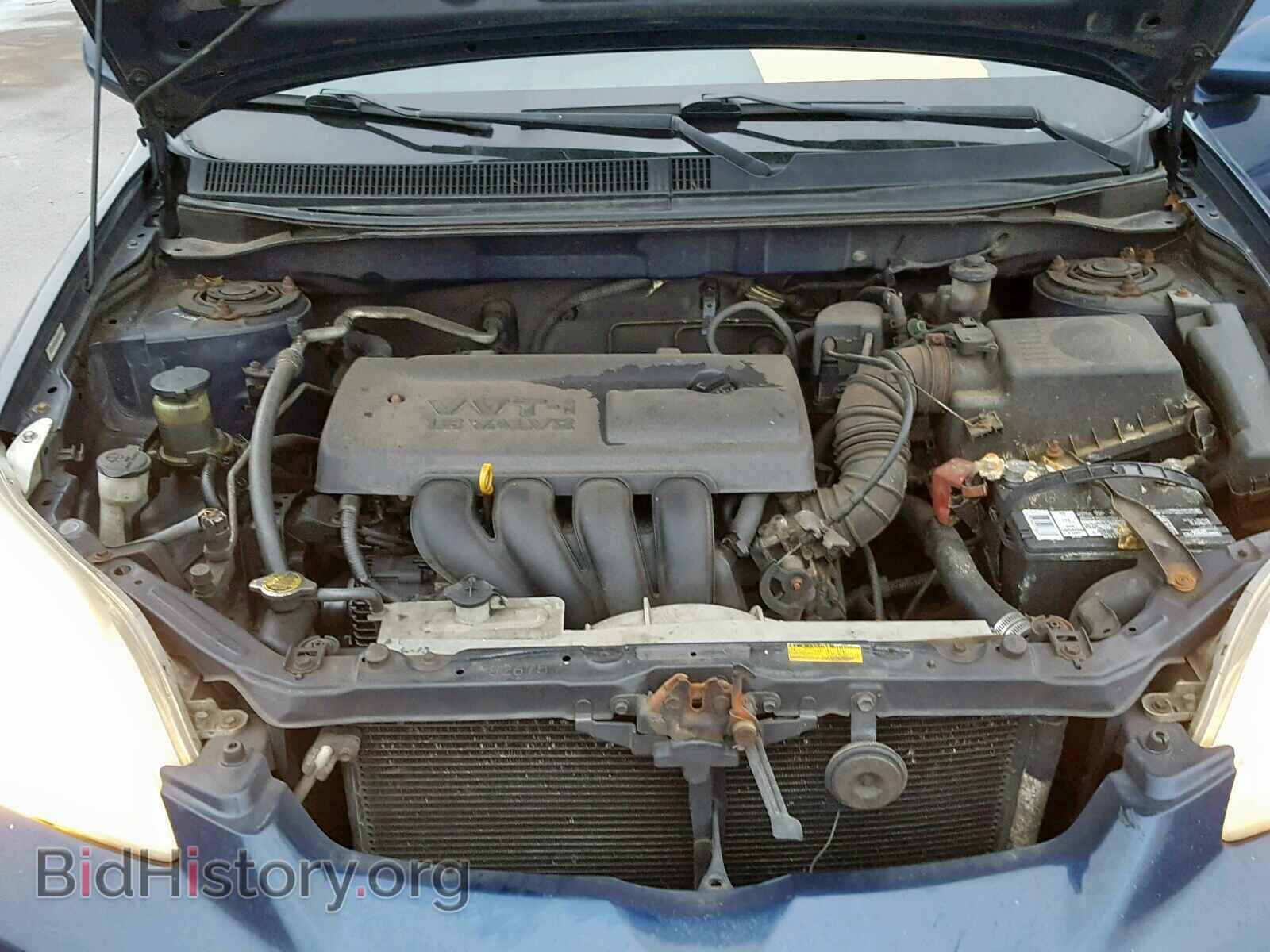 2003 TOYOTA COROLLA - VIN: 2T1KR32E03C083576 - Фото 7