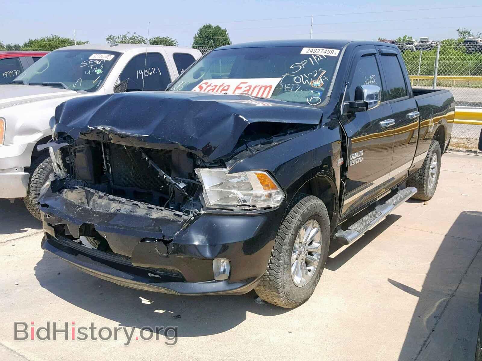 2014 RAM 1500 ST - VIN: 1C6RR6FTXES113734 - Фото 2