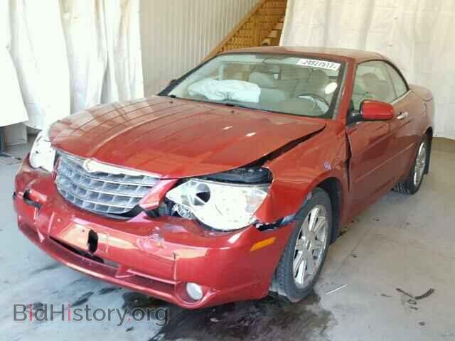 2008 CHRYSLER SEBRING - VIN: 1C3LC65M78N150189 - Фото 2