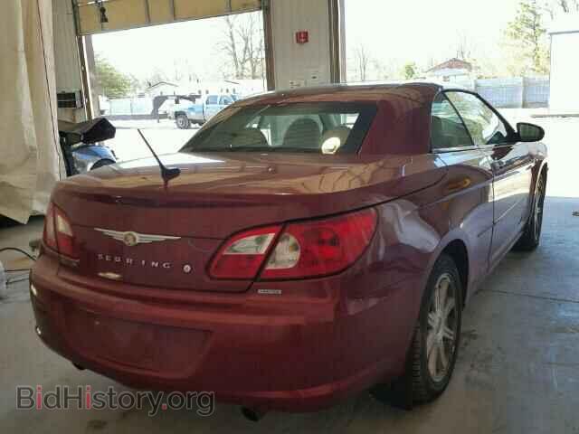 2008 CHRYSLER SEBRING - VIN: 1C3LC65M78N150189 - Фото 4