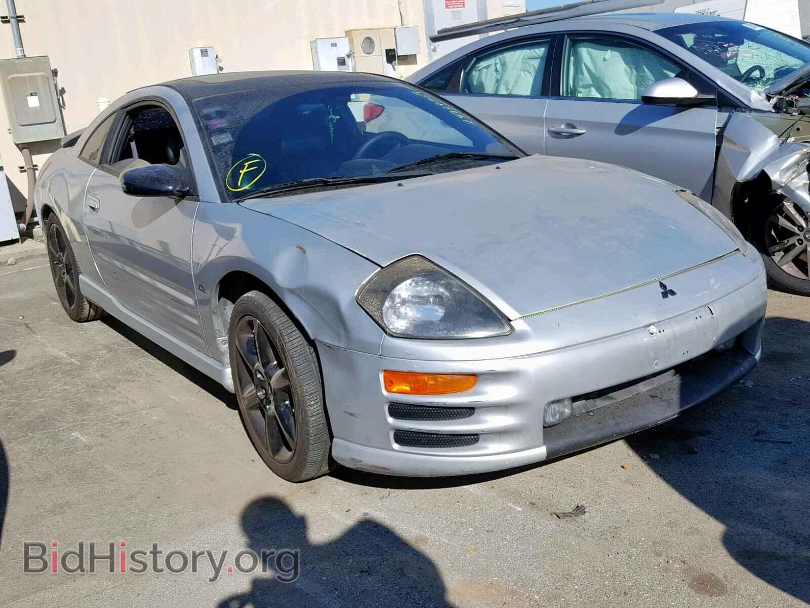 Фотография 4A3AC54H61E133209 - MITSUBISHI ECLIPSE 2001