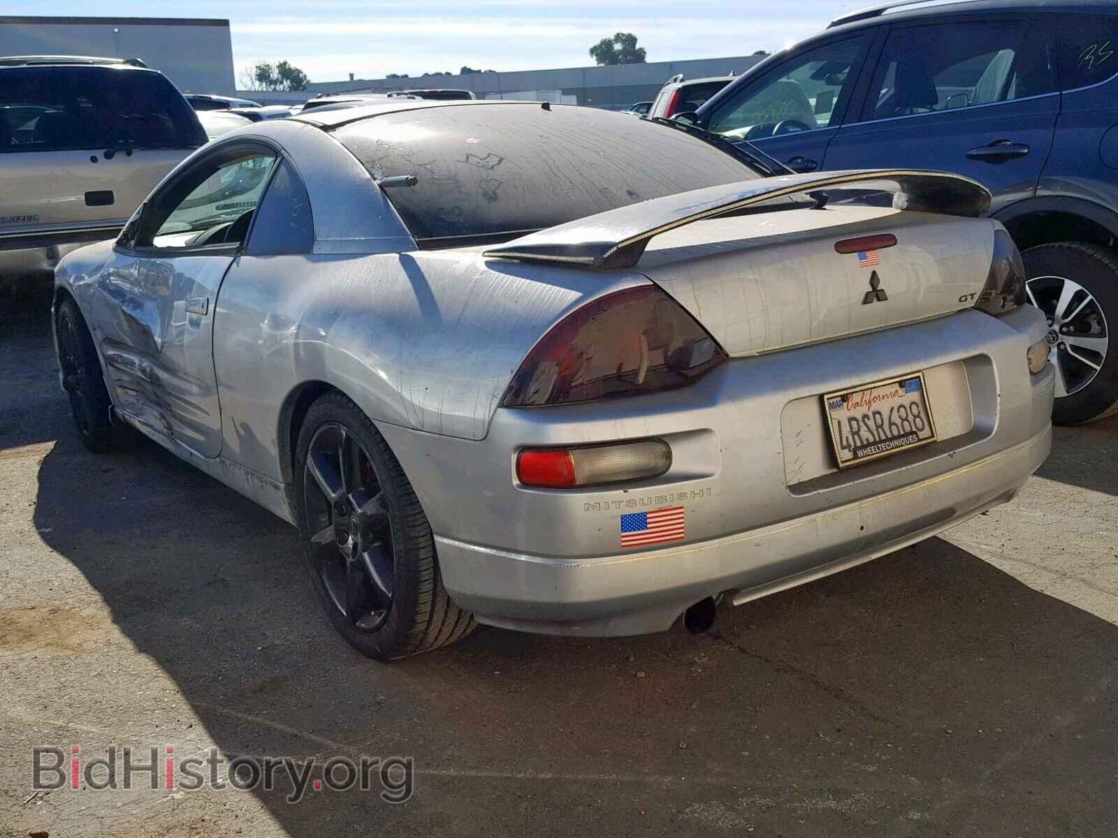 2001 MITSUBISHI ECLIPSE - VIN: 4A3AC54H61E133209 - Фото 3