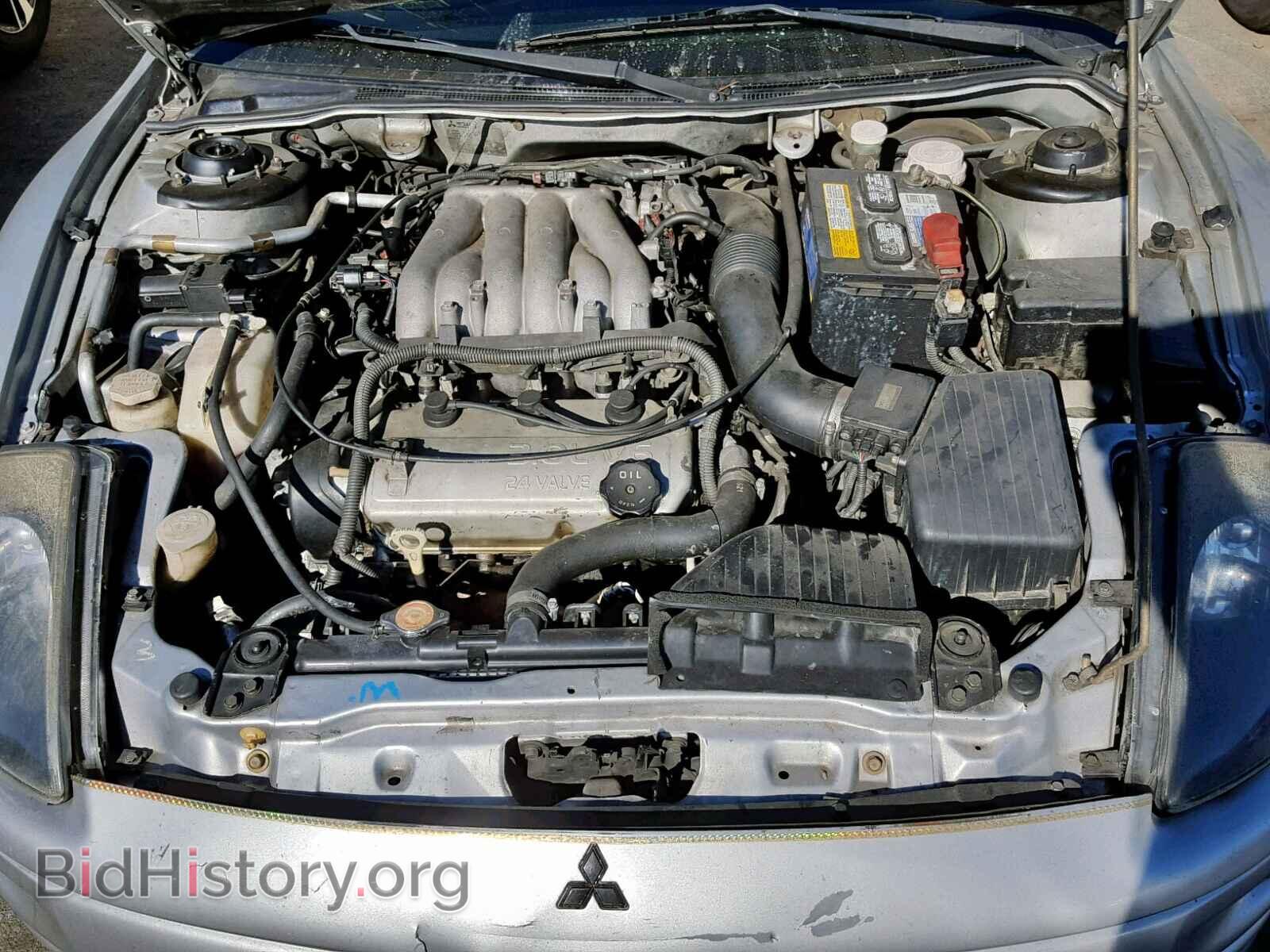 2001 MITSUBISHI ECLIPSE - VIN: 4A3AC54H61E133209 - Фото 7