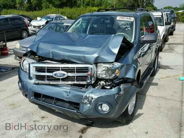 2011 FORD ESCAPE - VIN: 1FMCU0DG1BKB57595 - Фото 2