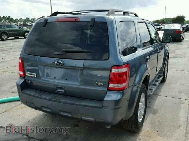 2011 FORD ESCAPE - VIN: 1FMCU0DG1BKB57595 - Фото 4