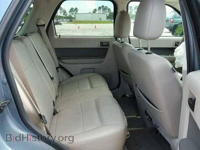 2011 FORD ESCAPE - VIN: 1FMCU0DG1BKB57595 - Фото 6