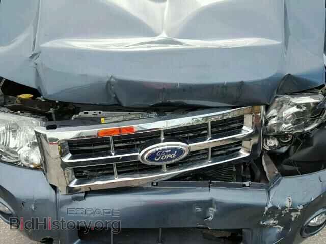 2011 FORD ESCAPE - VIN: 1FMCU0DG1BKB57595 - Фото 7