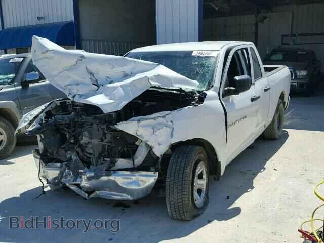 2011 DODGE RAM 1500 - VIN: 1D7RB1GP4BS615142 - Фото 2