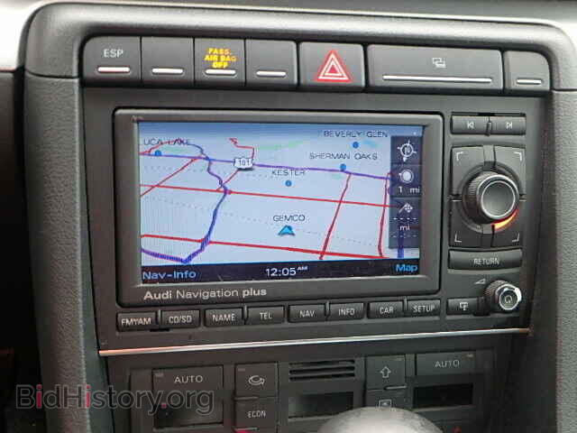 2008 AUDI A4 - VIN: WAUAF78E58A131648 - Фото 9