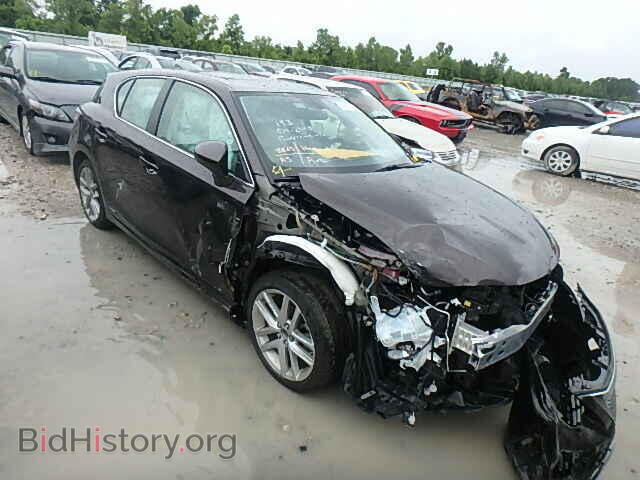 Photo JTHKD5BH1E2207004 - LEXUS CT 200 2014