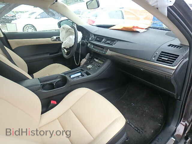 2014 LEXUS CT 200 - VIN: JTHKD5BH1E2207004 - Фото 5