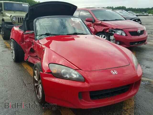 Фотография JHMAP21427S001726 - HONDA S2000 2007
