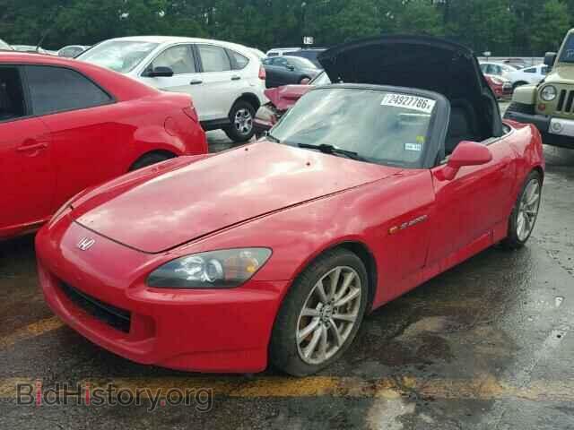 2007 HONDA S2000 - VIN: JHMAP21427S001726 - Фото 2