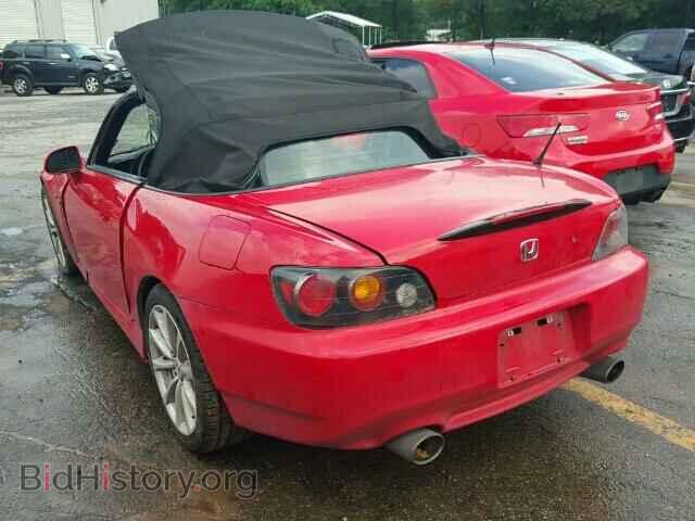 2007 HONDA S2000 - VIN: JHMAP21427S001726 - Фото 3