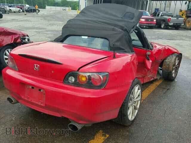 2007 HONDA S2000 - VIN: JHMAP21427S001726 - Фото 4