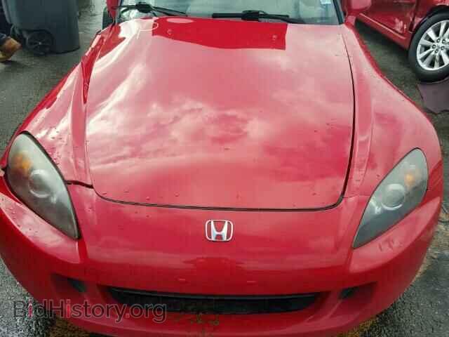 2007 HONDA S2000 - VIN: JHMAP21427S001726 - Фото 7