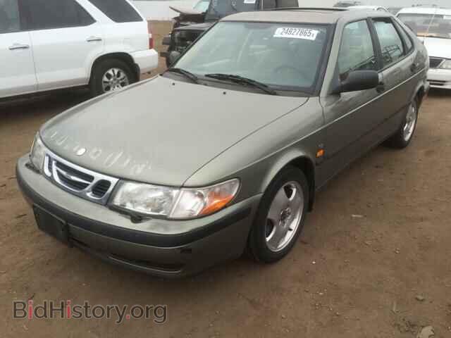 1999 SAAB 9 3 - VIN: YS3DF58N3X2004130 - Photo 2
