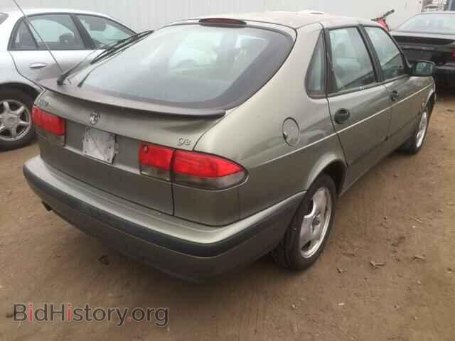 1999 SAAB 9 3 - VIN: YS3DF58N3X2004130 - Photo 4