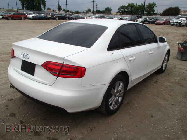 2011 AUDI A4 - VIN: WAUAFAFL3BN006176 - Фото 4