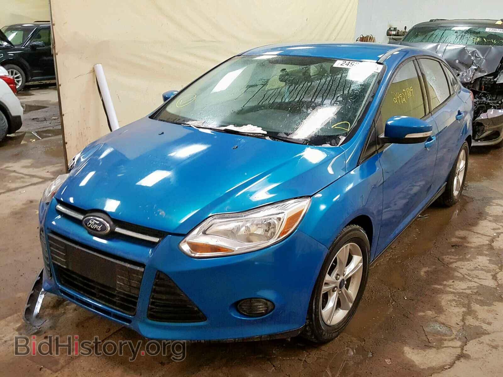 2014 FORD FOCUS - VIN: 1FADP3F24EL108026 - Фото 2