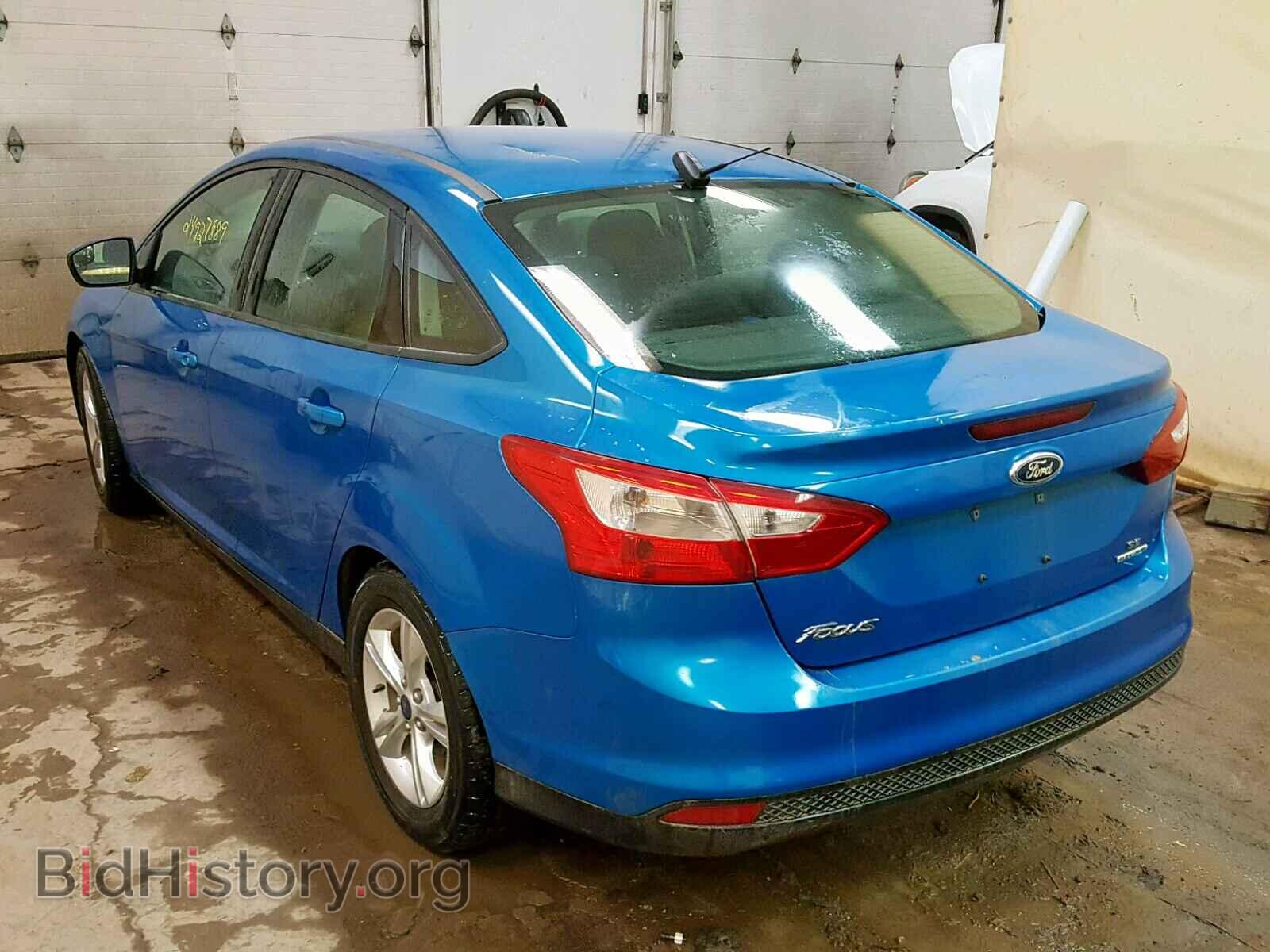 2014 FORD FOCUS - VIN: 1FADP3F24EL108026 - Фото 3