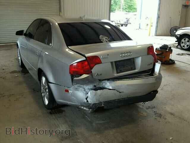 2006 AUDI A4 - VIN: WAUAF78E56A134630 - Фото 3