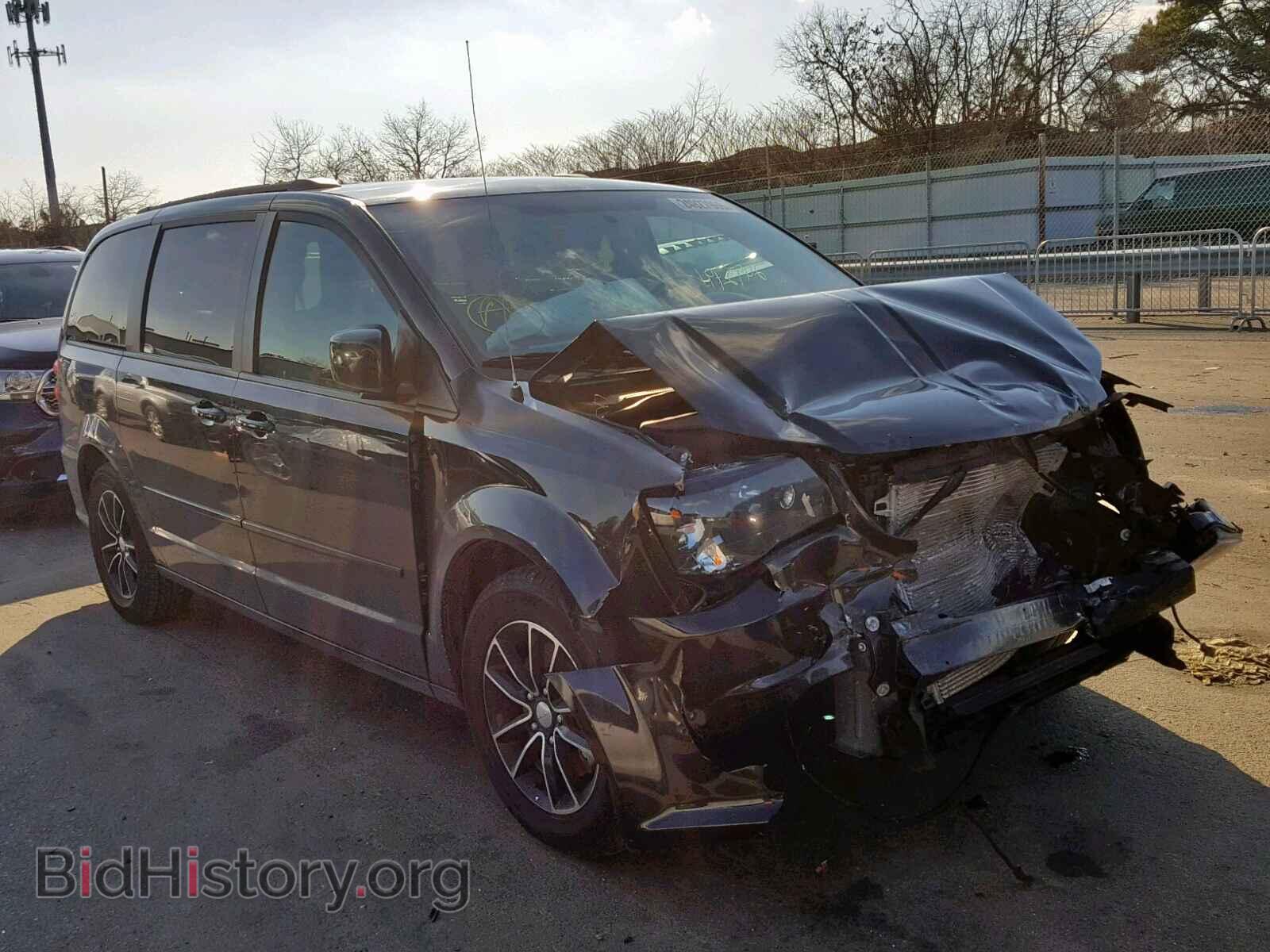 Photo 2C4RDGEG5HR732393 - DODGE GRAND CARA 2017