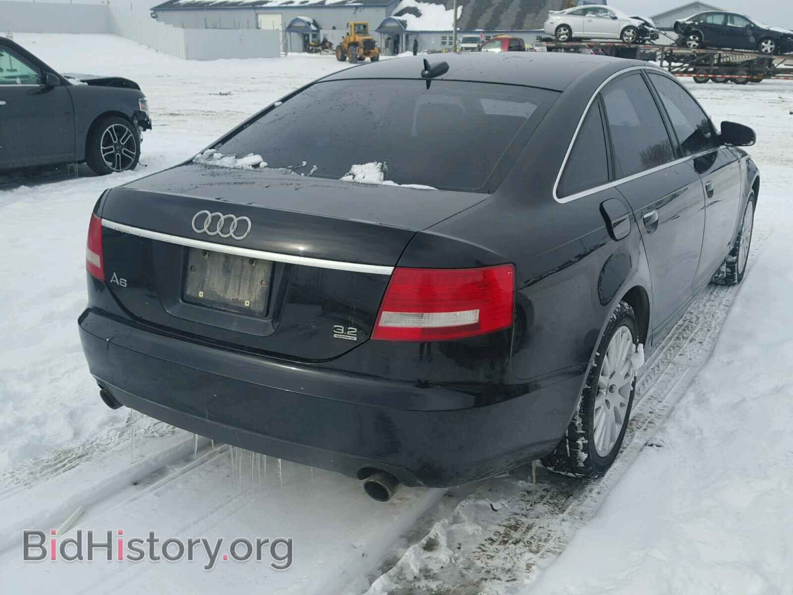 2006 AUDI A6 - VIN: WAUDH74FX6N161143 - Фото 4
