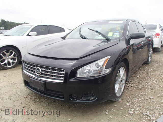 2010 NISSAN MAXIMA - VIN: 1N4AA5AP4AC811641 - Фото 2
