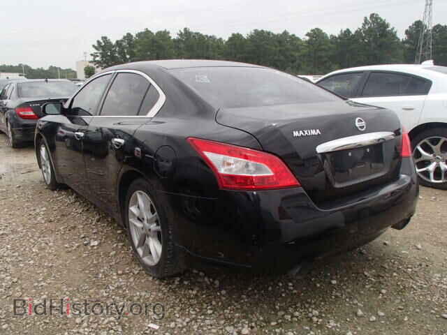 2010 NISSAN MAXIMA - VIN: 1N4AA5AP4AC811641 - Фото 3