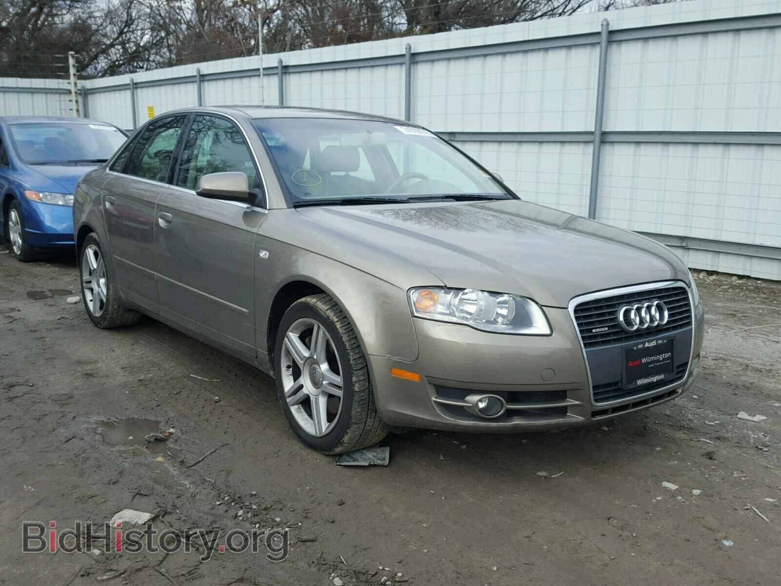 Фотография WAUDF78E27A074725 - AUDI A4 2007