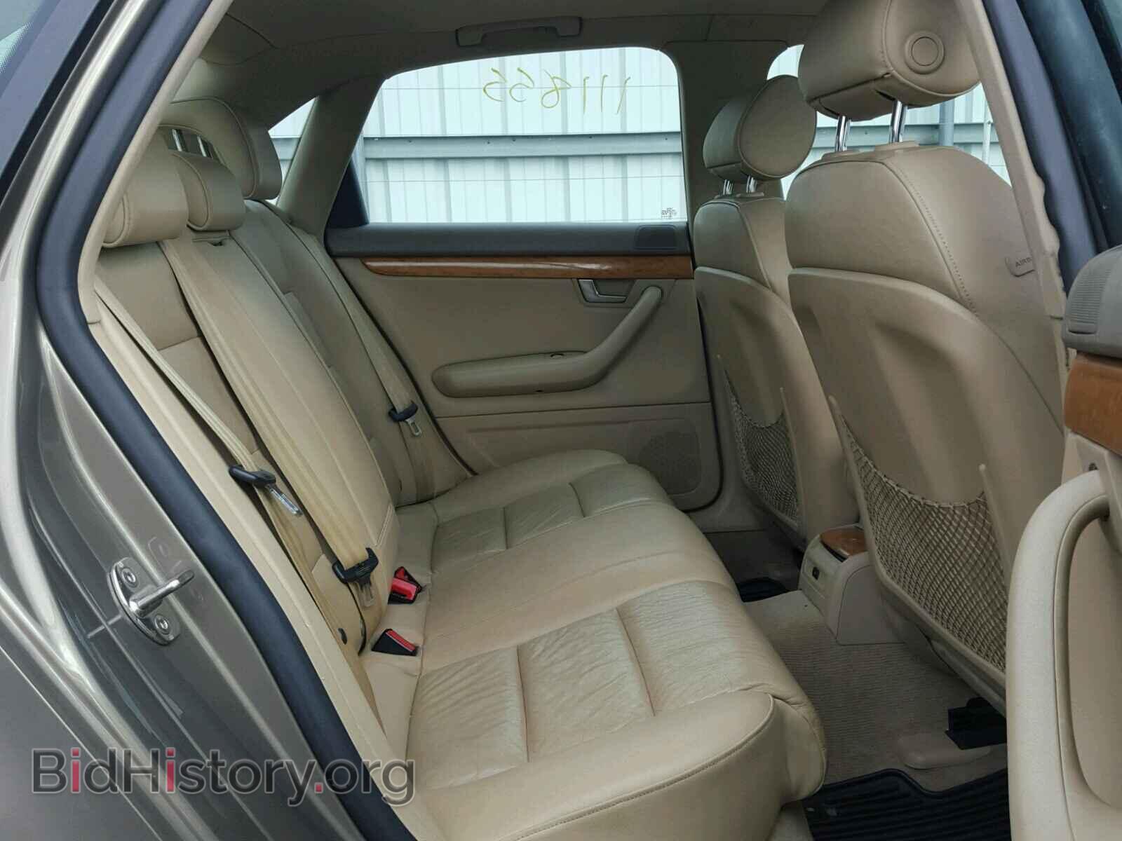 2007 AUDI A4 - VIN: WAUDF78E27A074725 - Фото 6
