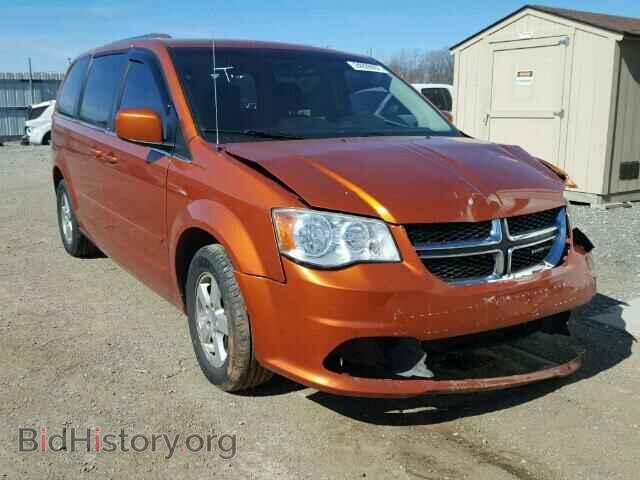 Photo 2D4RN5DG3BR751540 - DODGE CARAVAN 2011