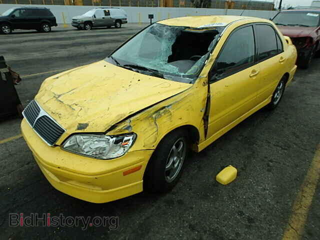 2002 MITSUBISHI LANCER - VIN: JA3AJ86E72U039780 - Фото 2